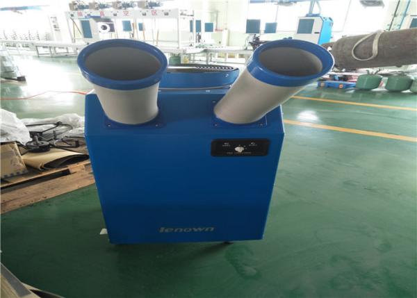 Quality Floor Standing 5500w Commercial Spot Coolers Customized For Outdoor 220v 50hz for sale