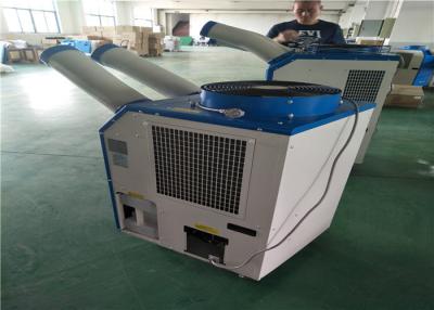 Cina 18700btu condizionatore d'aria portatile all'aperto 5500w di raffreddamento temporaneo portatile locativo in vendita
