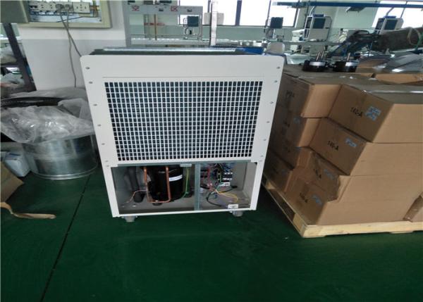 Quality 6500w Spot Cooling Units , 220v 50hz Industrial Portable Ac Cooler 22000btu for sale
