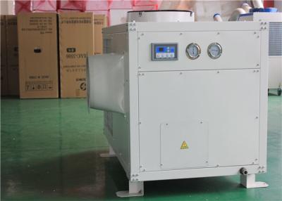China Industriële 61000btu-Vlek Koelere Huur, Huur van de de luchtkoelings de Tijdelijke Airconditioning van 18000w Te koop