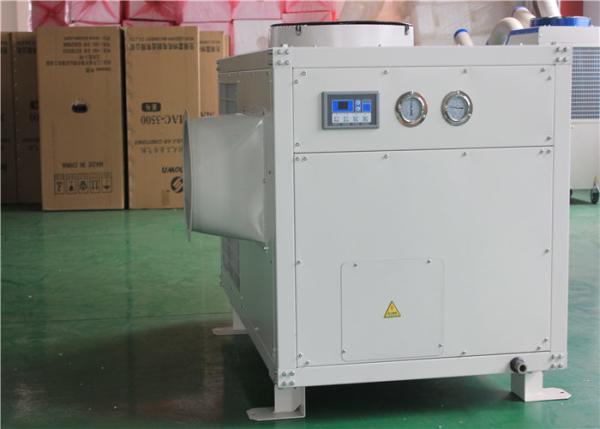 Quality Industrial 61000btu Spot Cooler Rental ,  18000w air cooling Temporary Air Conditioning Rental for sale