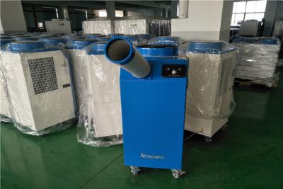 China 2700W Temporary Ac Unit 9300btu Spot Cooling / R410a Cooling 14L Capacity for sale