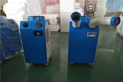 China 3500W Industrial Portable AC / R410a Temporary Commercial Ac Units Two Hose for sale