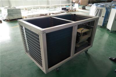 China 5 Ton Portable Tent Cooler Air Conditioner 380v 50hz R410a Industrial Tent Cooling System for sale