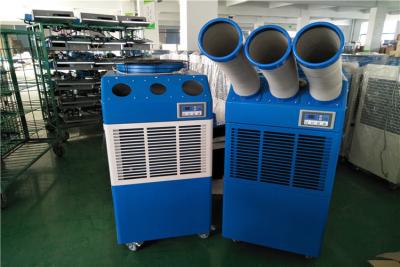 China 6500W draagbare Vlek Koelere Airconditioner 22000BTU met Beweegbare Wielen Te koop