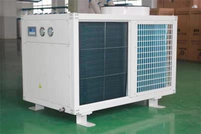 中国 倉庫、62000btu一時的なエアコンのための移動式18000w点の冷却装置 販売のため