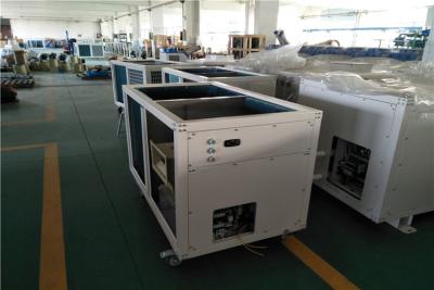 China Mobile 18000w Spot Air Cooler For Tent Rental 62000btu Temporary Cooler for sale