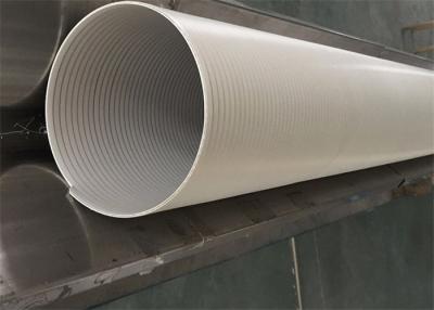 中国 帯電防止方向づけられた煙る送風管の管の普遍的な定形排気管 販売のため