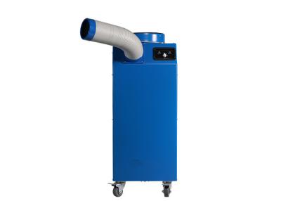China Fácil mover el refrigerador de aire del punto 220v 14L mini - talla 450×510×1100 del depósito de desagüe en venta