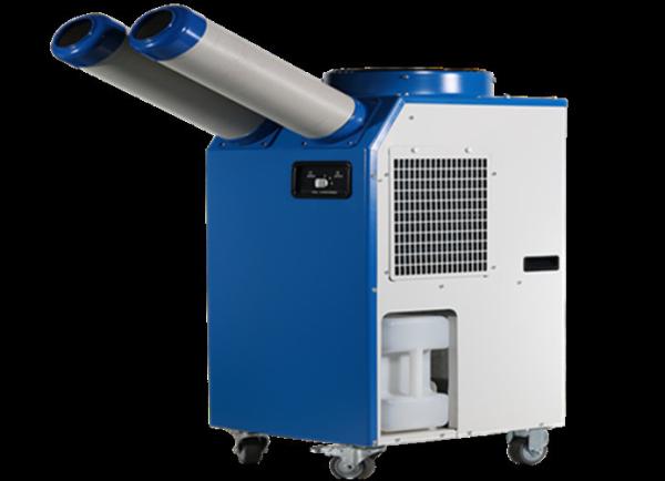 Quality Low Noise Portable Cooling Units Rental 11900BTU With Air Tight Motors for sale