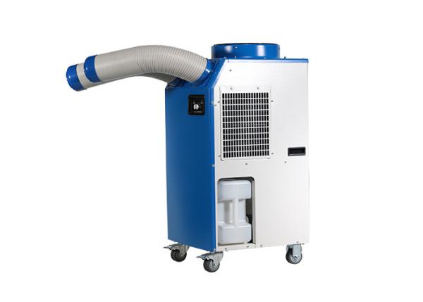 Quality R410A Refrigerant Spot Cooler Rental 7.4A Double Ducts Against Walls On 3 Sides for sale