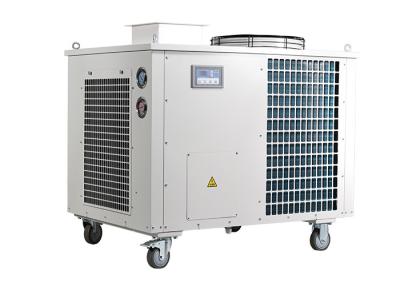 China R410A Refrigerant Portable Mini Air Cooler Three Ducts Against Walls On 3 Sides for sale