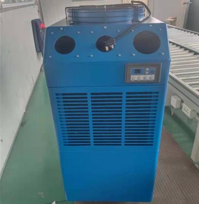China Condicionador de ar portátil de 2 toneladas 22000BTU/H 2 frios Ton Spot Cooler de R410a à venda