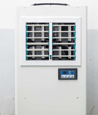 Chine refroidisseurs portatifs R410A 6kw réfrigérant de tache de 20500Btu 2235CFM à vendre