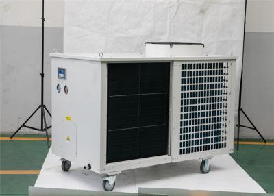 China Mobile 18kw Tent Cooler Air Conditioner With Rotary Compressor for sale