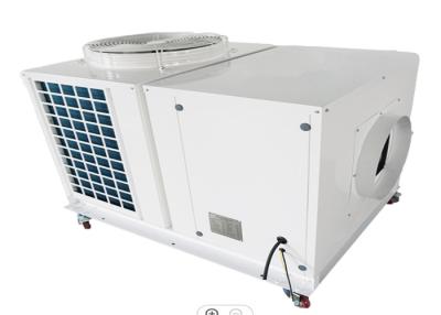 China Hospital Mobile 48000BTU Tent Air Conditioner Cooling Heating for sale