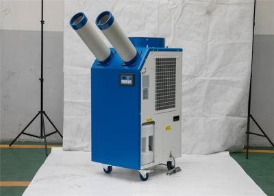 China unidades de condicionamento de ar provisórias de 5.5kw 18700BTU para refrigerar da emergência à venda