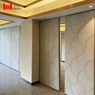 China Custom Soundproof Partition Wall Folding For Conference Room for sale