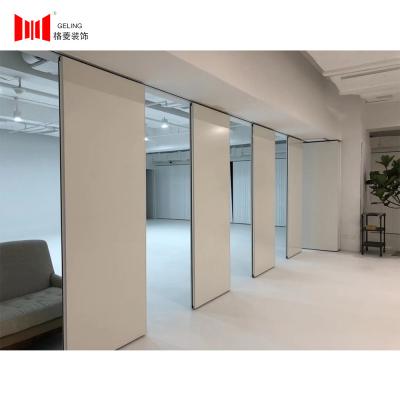 China Portable Operable Wall Sliding Room Divider Noise Cancelling 900-1230mm for sale