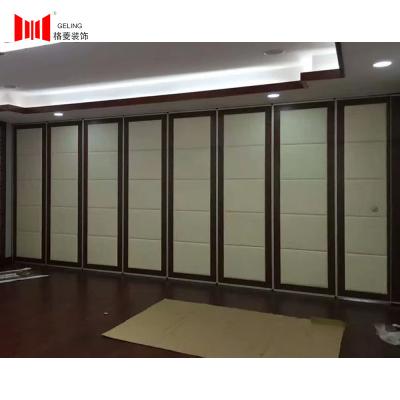 China Luxury Modular Partition Wall 900-1230mm Width Acoustic Movable Partition for sale