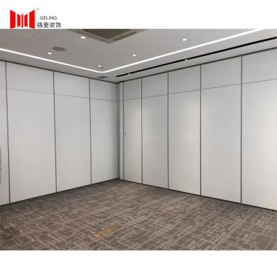 China 5.5M Conference Room Movable Partitions Fire Rated Operable Partitions for sale