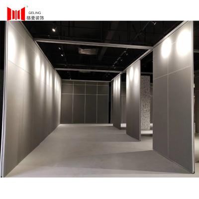 China POM Hanging Wheels Sliding Folding Partition walls with doors ODM for sale