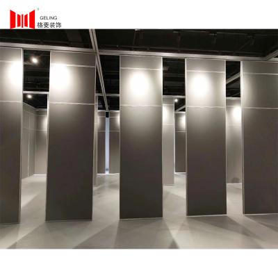 China 2000mm 3800mm Fireproof Movable Partition Wall Wooden Partition In Hall for sale