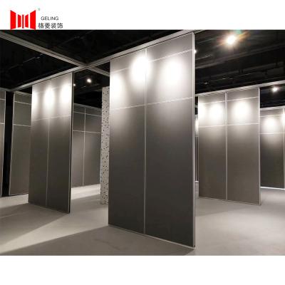 China MDF Surface Modular Partition Wall Aluminum Frame 2000mm 3800mm for sale