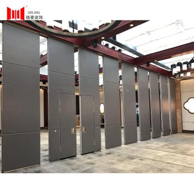 China 50mm PAR Soundproof Partition Wall 3.8M Full Height Partition Wall for sale