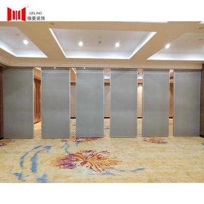 China 900-1230mm Conference Room Folding Partition Wall Operable Partition System for sale