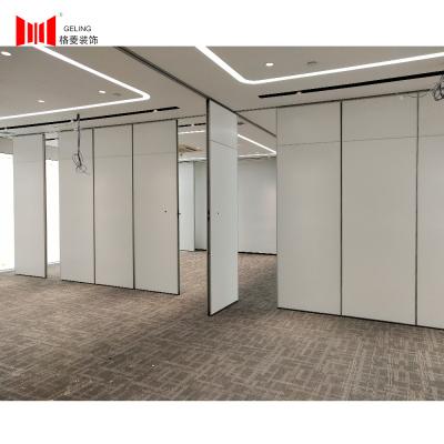 China 65mm Thick Movable Partition Wall Systems 38db Sound Insulation for sale