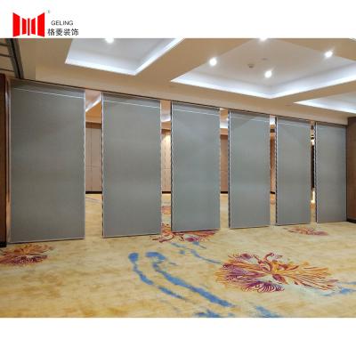 China ODM del OEM que resbala las paredes de POM Hanging Wheels Folding Soundproof del divisor de la pared en venta
