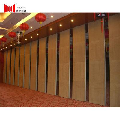 China OEM ODM Movable Foldable Partition Wall Systems 900-1230mm width for sale