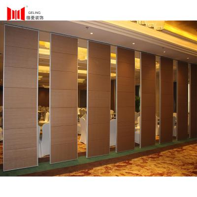 China 40db Soundproof Collapsible Wall Fireproof Demountable Wall Panels for sale