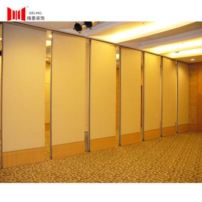 China 95mm Sliding Folding Partitions Movable Walls Panels OEM ODM for sale