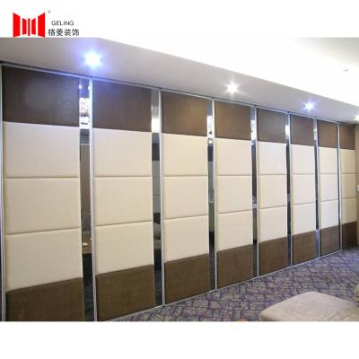China El panel de pared decorativo de división del hotel 38kg/M2 900-1230m m Wiidth en venta