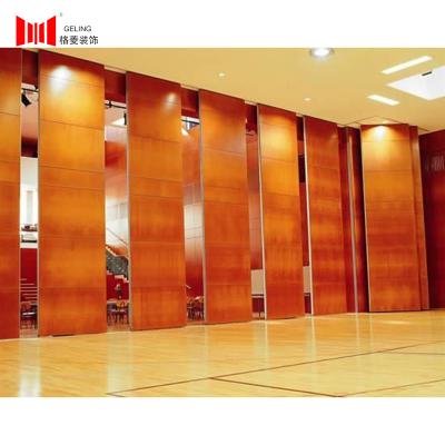 China MDF Surface 80mm Flexible Partition Wall 900*2000mm 1230*5500mm for sale