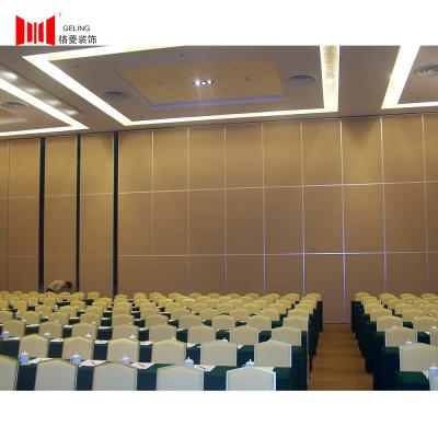 China Removable Fire Rated Operable Partitions 80mm Aluminum Partition Wall for sale