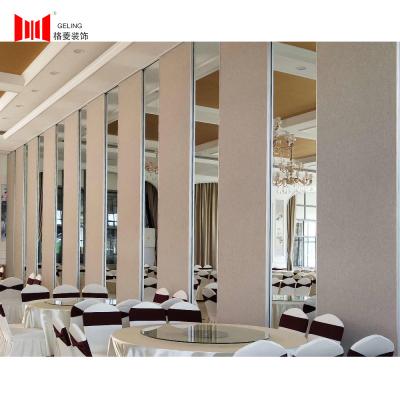 China Banquet Hall Fire Rated Operable Partitions 450KG Load bearing for sale