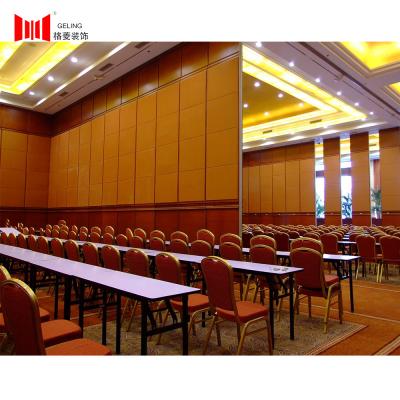 China 110mm Soundproof Collapsible Partition Wall 32kg/M2 Movable Acoustic Walls for sale