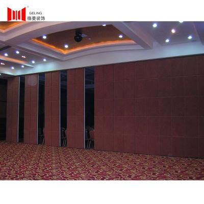 China Fabric Cushion 6063-T6 Aluminum Frame Partition Wall 450KG Load bearing for sale