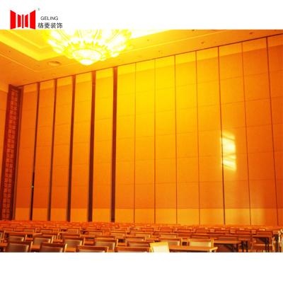 China MDF Board Modular Partition Wall 13M Conference Room Movable Partitions for sale
