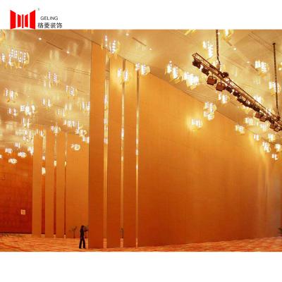 China Geling Modern Decorative Partition Wall With Doors OEM ODM for sale