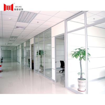 China 40mm 6063 Aluminum Partition Wall Panels for sale