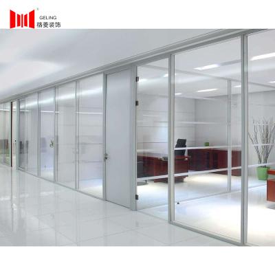 China Fixed Office Partition Wall System 200-1500mm Width No Rust for sale