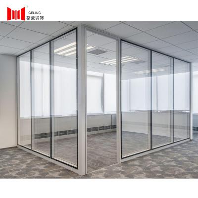 China 38-44db Acoustic Demountable Partition Wall Modular Full Height Partition for sale