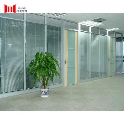 China 80mm Aluminum Partition Wall Panels Demountable for sale