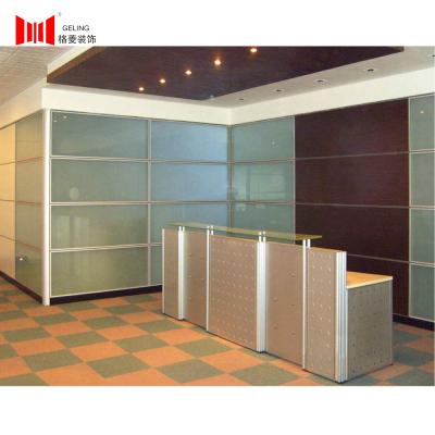 China Detachable Fixed Office Cubicle Partition Wall 4.5m for sale