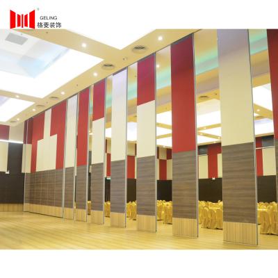 China 130mm Thick Hotel Partition Wall Fabric Cushion Finishes for sale