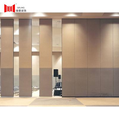 China 110mm Thickness Conference Room Movable Partitions Soundproof 45db for sale